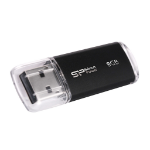 Silicon Power Ultima-II USB flash drive 8 GB USB Type-A 2.0 Black