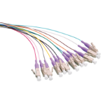 LogiLink FL4LC02 InfiniBand/fibre optic cable 2 m LC Aqua colour, Black, Blue, Brown, Green, Grey, Orange, Pink, Red, Violet, White, Yellow