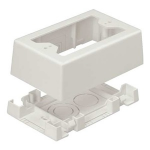 Panduit JBX3510IW-A outlet box White