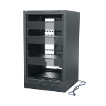Accu-Tech ERK-1825-CONFIG rack cabinet 18U Freestanding rack Black