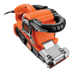 Black & Decker KA88-QS portable sander Belt sander