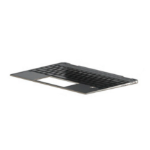 HP L37681-261 laptop reserve-onderdeel Toetsenbord