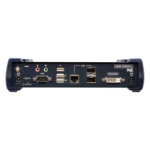 ATEN 2K DVI-D Dual Link KVM over IP-ontvanger met Dual SFP & PoE