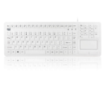 Adesso AKB-270UW keyboard Office USB QWERTY English White