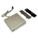 Nilox CR-3FRONT lector de tarjeta USB 2.0 Gris
