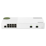 QNAP QSW-M2108-2S netwerk-switch Managed L2 2.5G Ethernet (100/1000/2500) Grijs