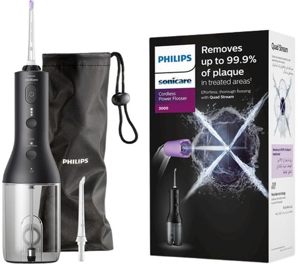 EU Product - Sonicare Power Flosser 3000 HX3826 thumbnail