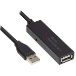 Alcasa GC-M0132 USB-kabel USB 2.0 10 m USB A 0,48 Gbit/s Zwart