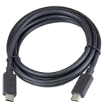 Cablenet CNL 1m USB-C 4.0 G3 240W M-M BLK U-IF