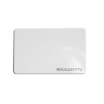 Videx VProx Blank White 125Khz EM Proximity Card, PBX-2 - Pack of 10