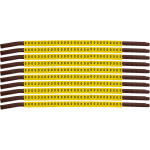 Brady SCNG-15-0 cable marker Black, Yellow Nylon 300 pc(s)