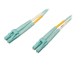 Tripp Lite N820-01M-OM4 fiber optic cable 39.4" (1 m) LC Blue