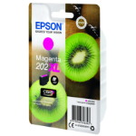 Epson C13T02H34020/202XL Ink cartridge magenta high-capacity Blister Acustic Magnetic, 650 pages 8,5ml for Epson XP 6000