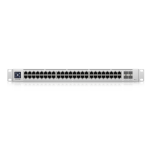 Ubiquiti UniFi USW-ENTERPRISE-48-POE netwerk-switch Managed L3 2.5G Ethernet (100/1000/2500) Wit