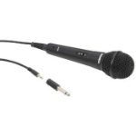 Hama 00131596 microphone Karaoke microphone Black