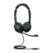 Jabra Evolve2 30, MS Stereo Auriculares Alámbrico Diadema Oficina/Centro de llamadas USB tipo A Negro