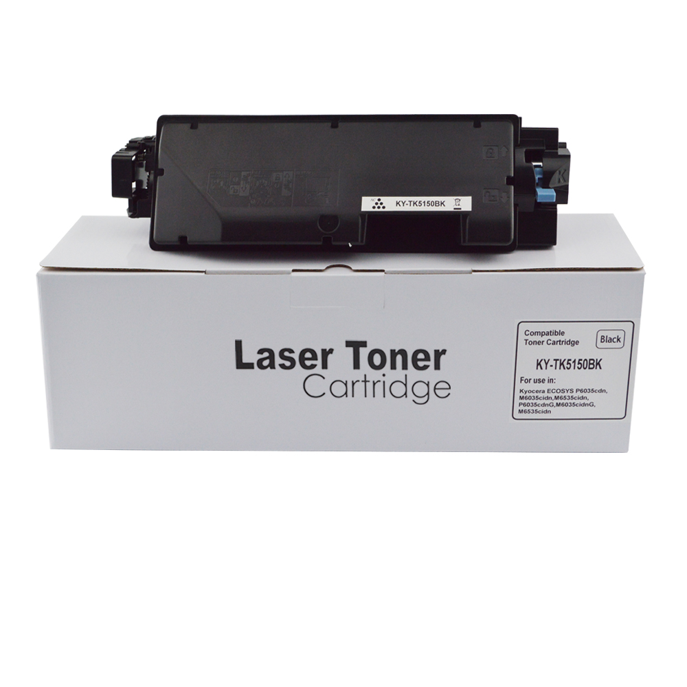 Image of CTS Wholesale Compatible Kyocera TK5150K Black Toner - 1T02NS0NL0