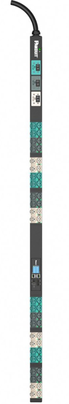 Panduit EL2P E48E21L Monitored/Switched 48-Outlet 208V 30A PDU Panduit EL2P E48E21L Monitored/Switched 48-Outlet 208V 30A PDU