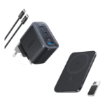 Anker B121A311 powerbank 5000 mAh Draadloos opladen Zwart