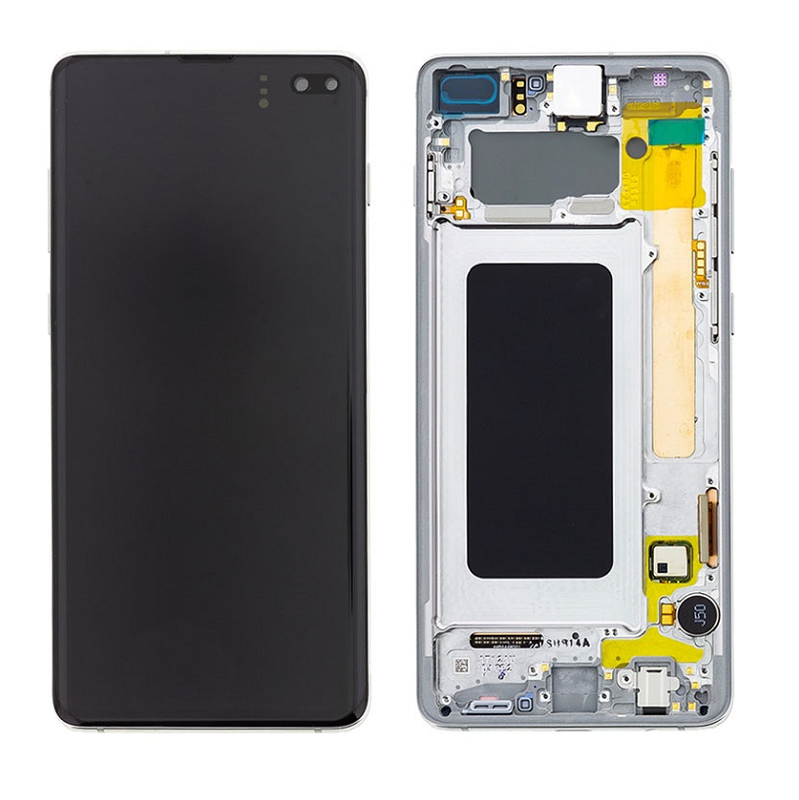 EU Product - Galaxy S10 Plus Display - White thumbnail