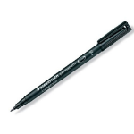 Staedtler 318-9 Bullet tip Black 10pc(s) permanent marker