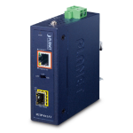 PLANET IGTP-815AT network media converter 1000 Mbit/s Blue