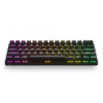 Steelseries Apex Pro Mini Wireless keyboard Gaming USB + RF Wireless + Bluetooth QWERTY US English Black