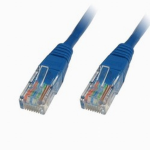 Generic 1m Blue Cat5e UTP Patch / Straight Networking Cable