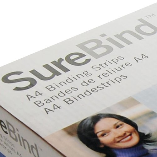 GBC SureBind® Binding Strip A4 25mm
