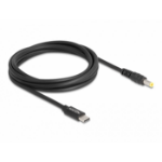 DeLOCK Laptop Charging Cable USB Type-C male to 5.5 x 2.5 mm male