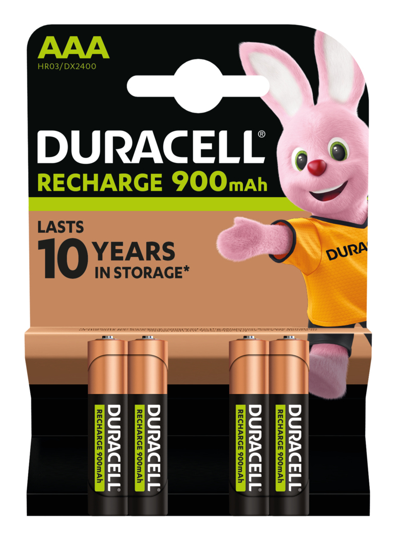 Duracell StayCharged AAA (4pcs) Rechargeable battery Nickel-Metal Hydr