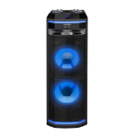 Blaupunkt PS11DB portable speaker Black 90 W
