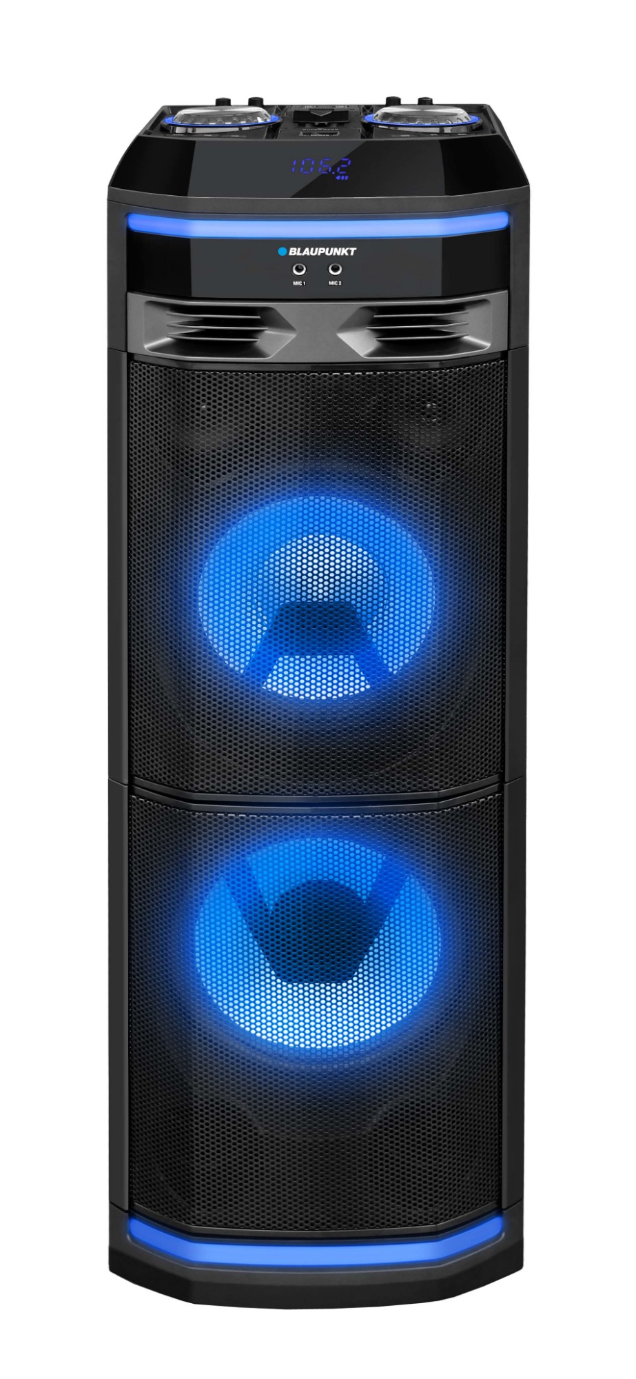 Blaupunkt PS11DB bärbara högtalare Svart 90 W