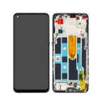 OPPO Genuine Oppo Reno7 5G / Find X5 Lite  | Replacement AMOLED Touch Screen Assembly With Frame | Starry Black / Startrails Blue | Authorised | 4130040