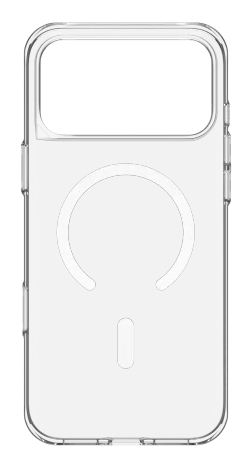RhinoShield Clear mobile phone case 17.5 cm (6.9") Cover Transpar