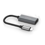 XtremeMac XWH-ACH1-13 USB graphics adapter 3840 x 2160 pixels Grey
