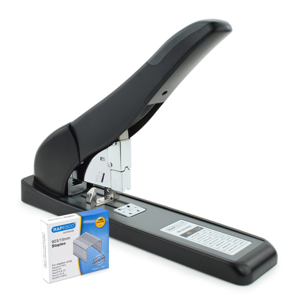 Image of Rapesco 1551 stapler Standard clinch Black