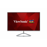 Viewsonic VX Series VX2476-SMH computer monitor 60,5 cm (23.8") 1920 x 1080 Pixels Full HD LED Zwart, Zilver