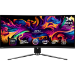 MSI MPG 341CQPX QD-OLED computer monitor 86,4 cm (34") 3440 x 1440 Pixels UltraWide Quad HD QDOLED Zwart