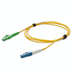 AddOn Networks ADD-ALC-LC-MB1MS9SMF-SLBL fibre optic cable 1 m OFNR OS2 Yellow