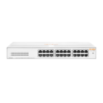 Hewlett Packard Enterprise Aruba Instant On 1430 24G Unmanaged L2 Gigabit Ethernet (10/100/1000) 1U White