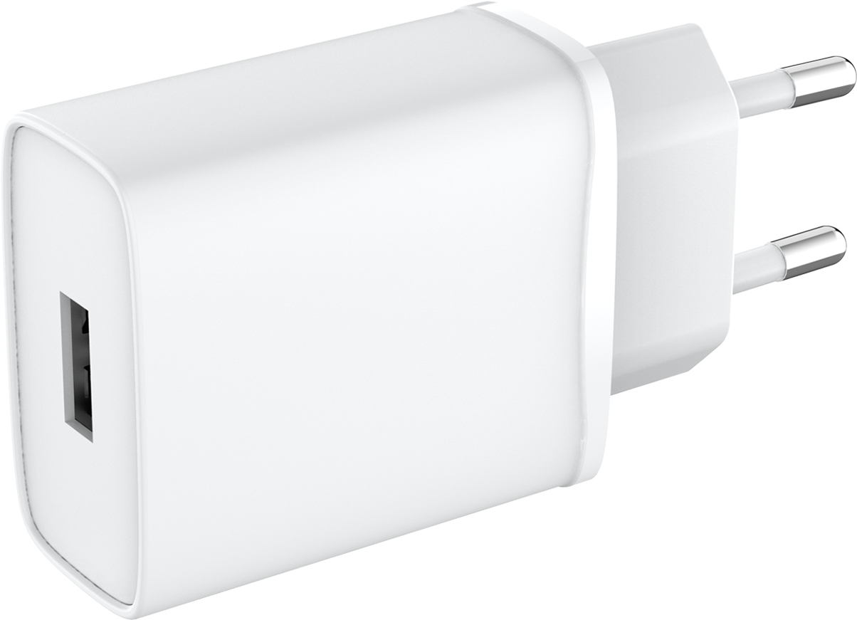 Image of Vision USB-A Charger with EU Plug