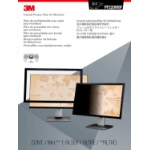 3M Omlijst Privacy Filter voor 22in Monitor, 16:9, PF220W9F