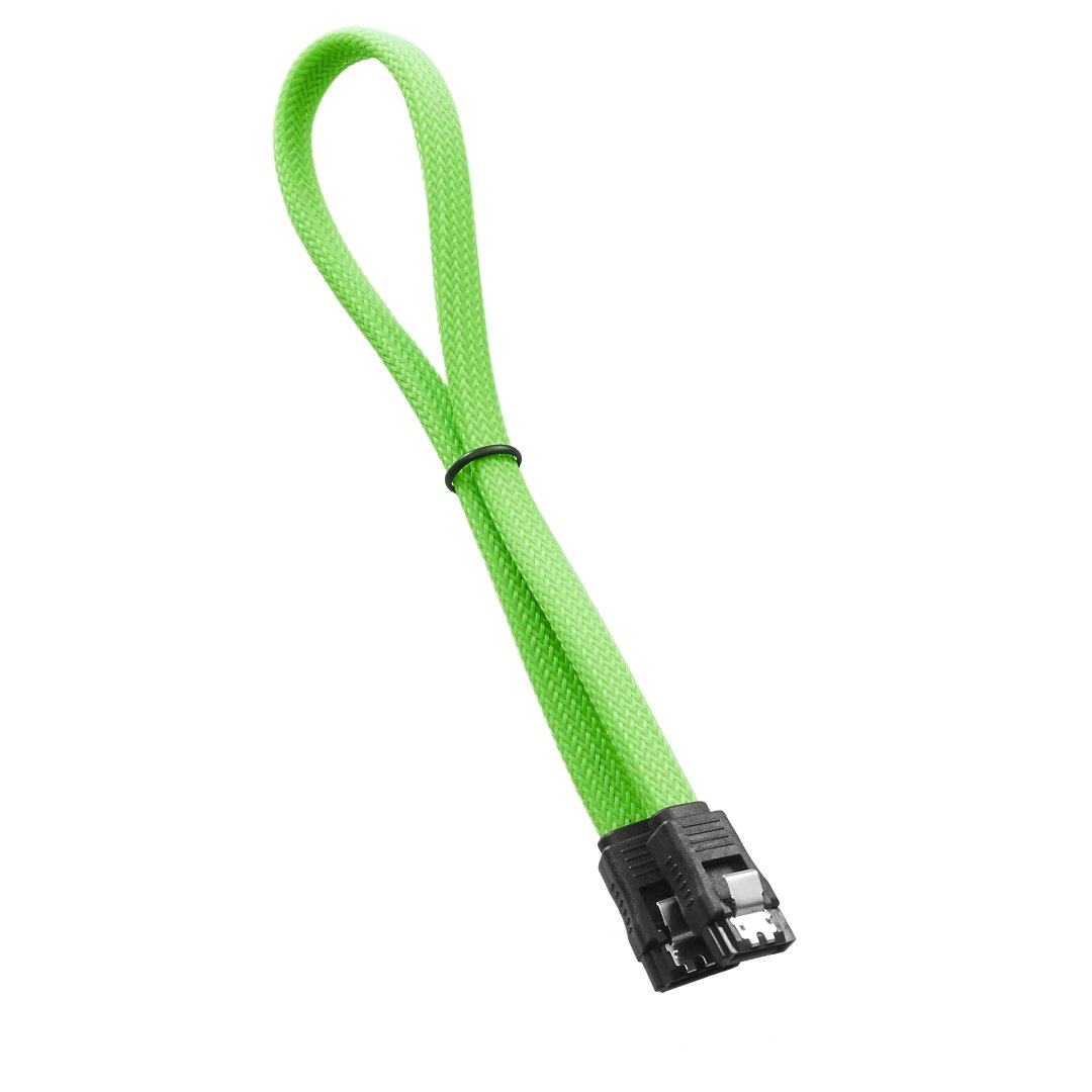 Image of Cablemod CM-CAB-SATA-N60KLG-R SATA cable 0.6 m Green