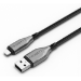 Cygnett CY4658PCCAL lightning cable 1 m Black, Grey