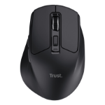 Trust Niven Draadloze Muis - Multi-device muis – USB en Bluetooth verbinding – 3200 DPI – Zwart