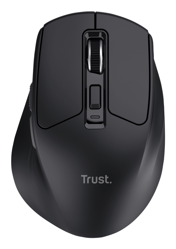 Trust Niven Mouse Office Right-Hand Rf Wireless + Bluetooth 3200 Dpi
