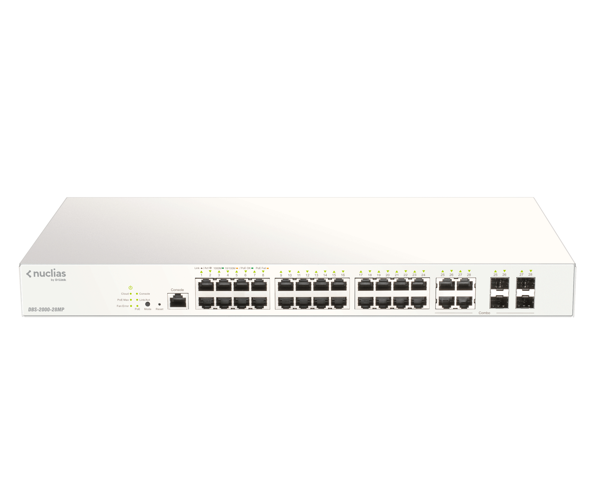 D-Link DBS-2000-28MP 24-Port Gigabit Network Switch