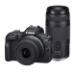 Canon EOS R100 APS-C Mirrorless Camera inc RF-S 18-45mm + RF 75-300mm Lens