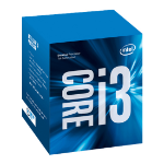 Intel Core i3-6100 processor 3.7 GHz 3 MB Smart Cache Box, Tray